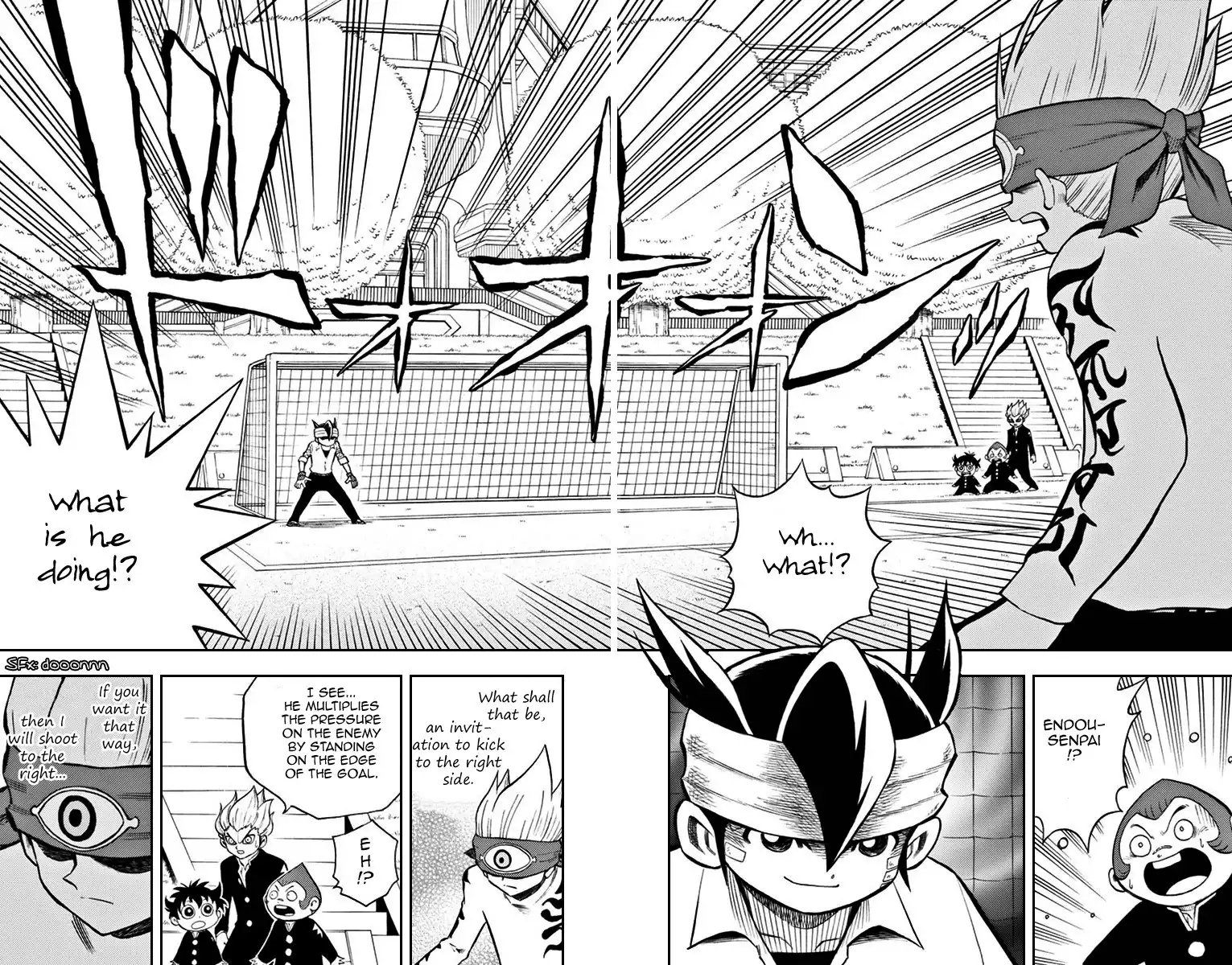 Inazuma Eleven Chapter 4 20